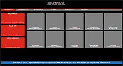 Desktop Screenshot of pm-tech.cz